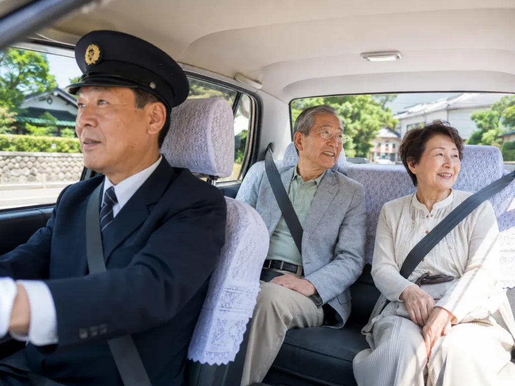 移動も観光も快適に